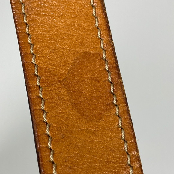 Celine Macadam Pattern All Over Canvas Shoulder Tote Bag Brown - Picture 5 of 7